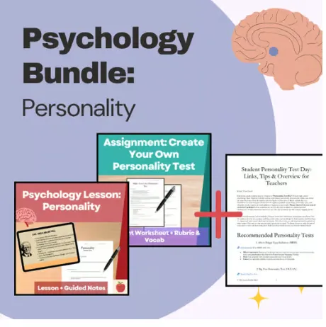 Products in Unit 8 Bundle: Personality