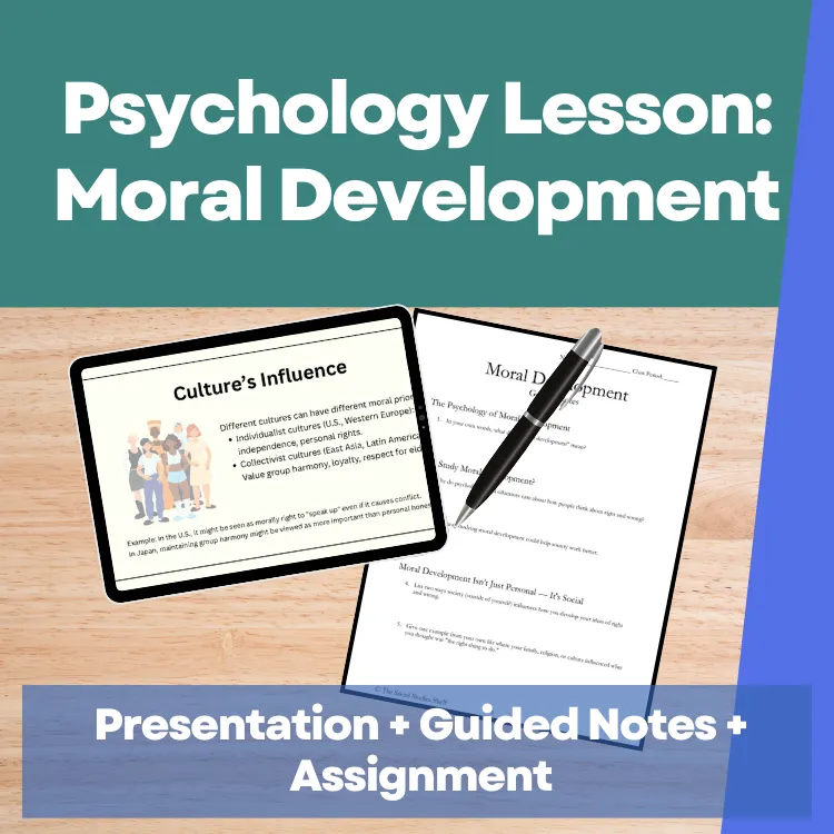 Preview of Psychology lesson: motivation