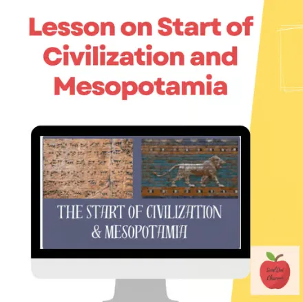 Preview of World History lesson: mesopotamia