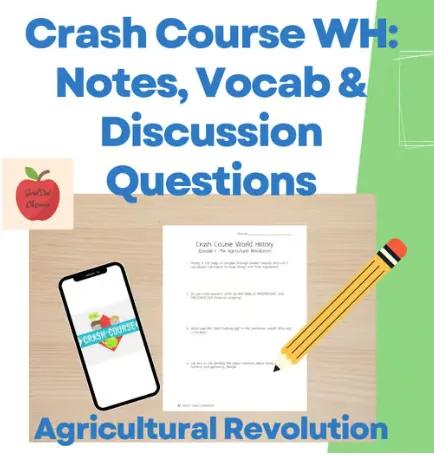 Preview of World History lesson: agricultural revolution