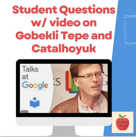Preview of World History lesson: gobekli tepe and catalhoyuk