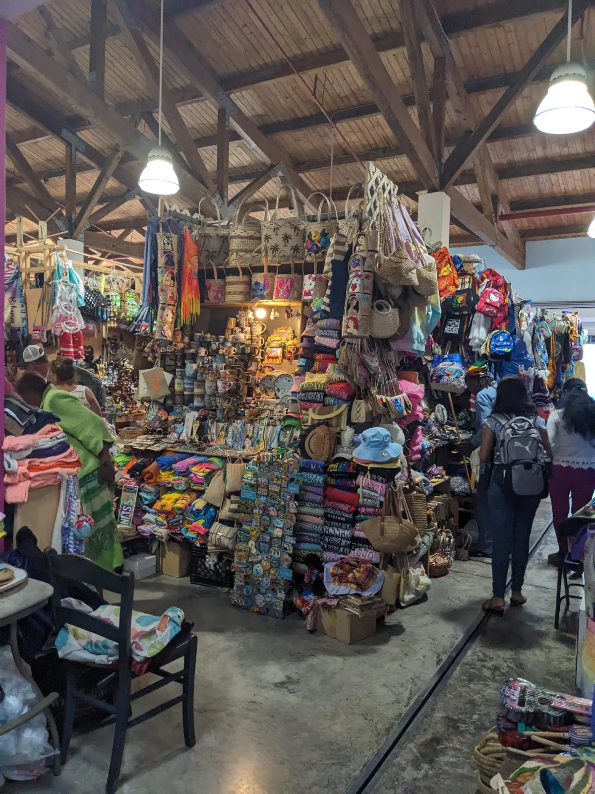 The Straw Market in Nassau