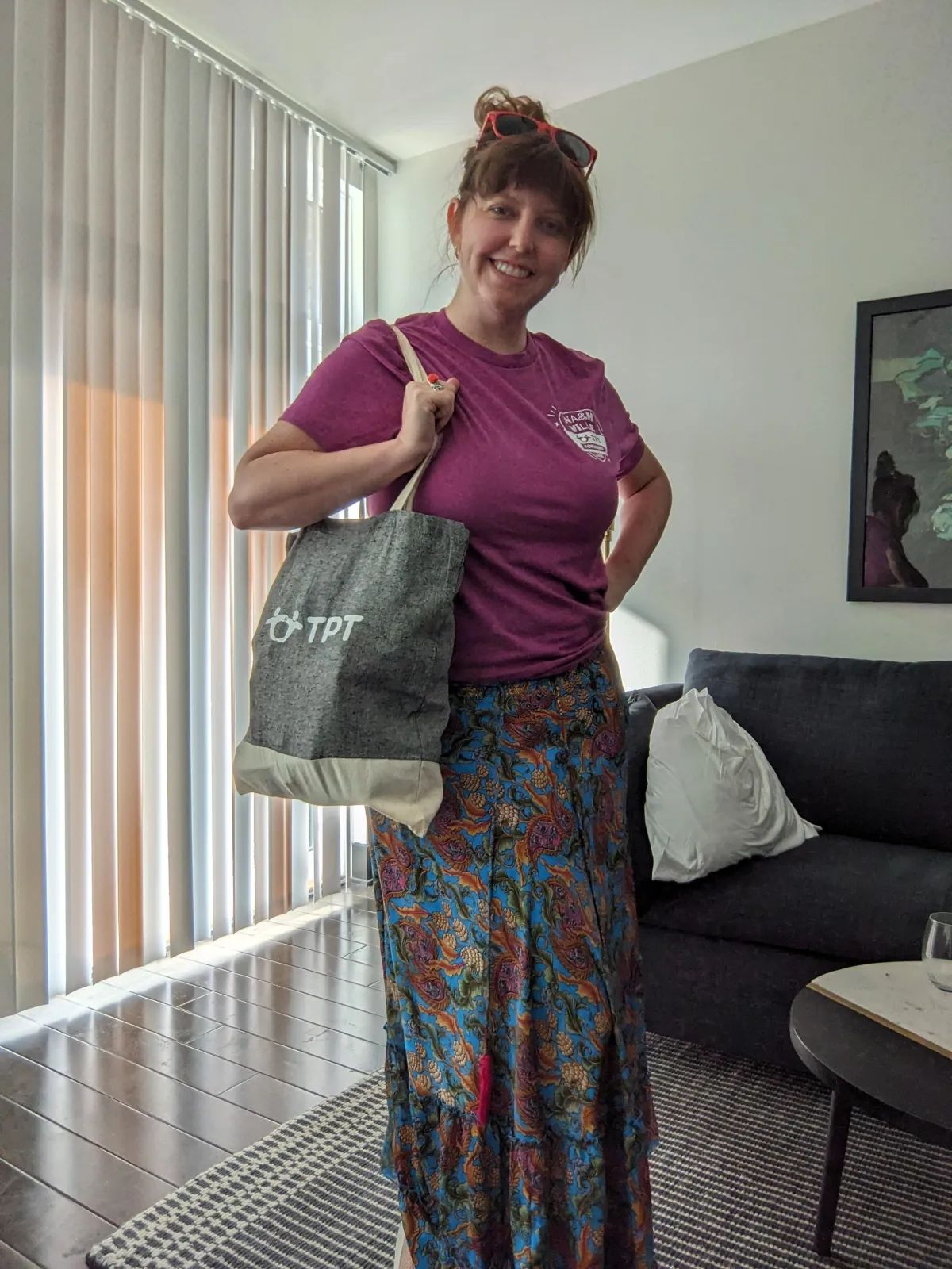 Tara's outfit- Ready for the TPT Forward Confernce