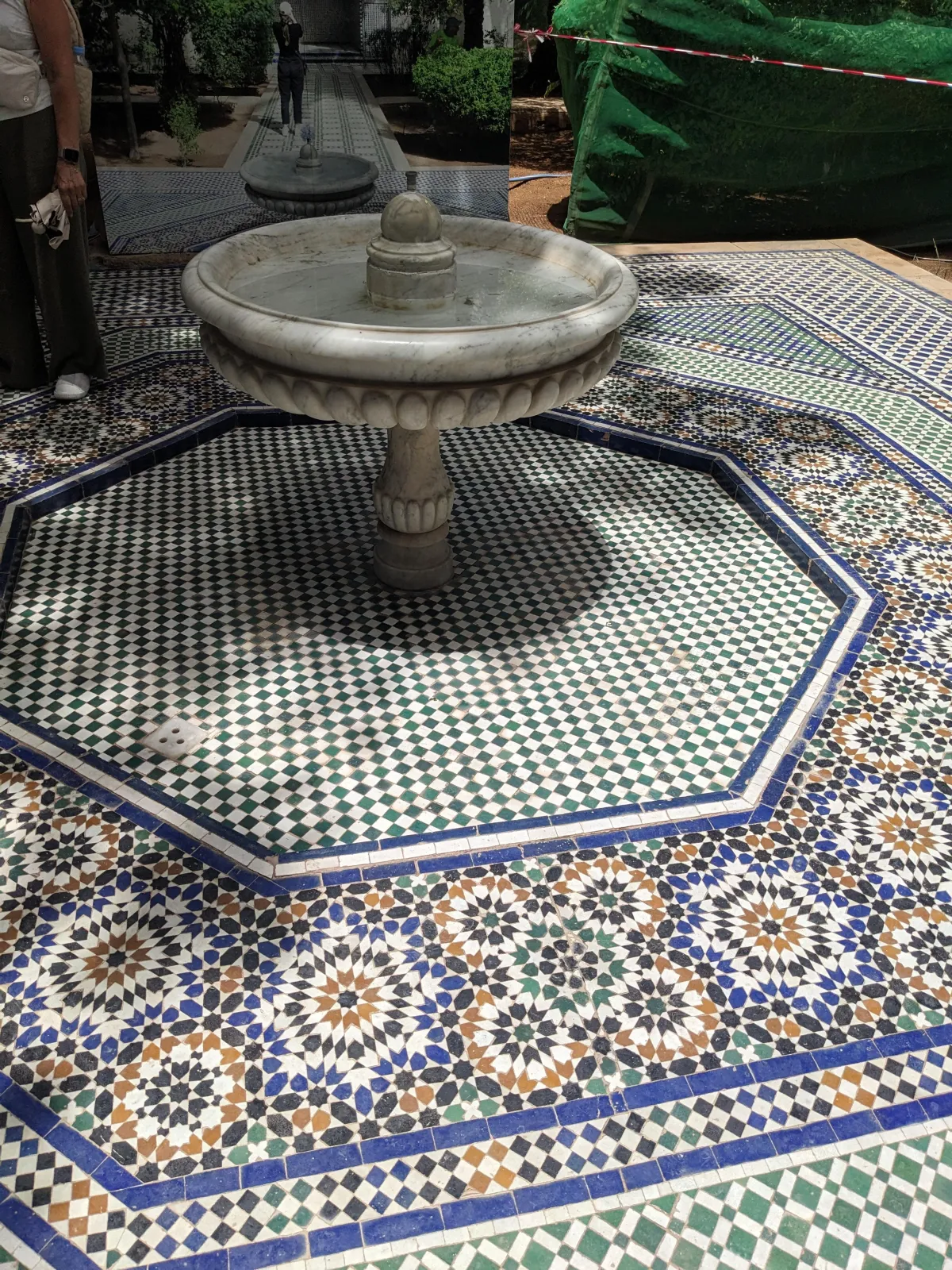 Fountain at Bahia Palace