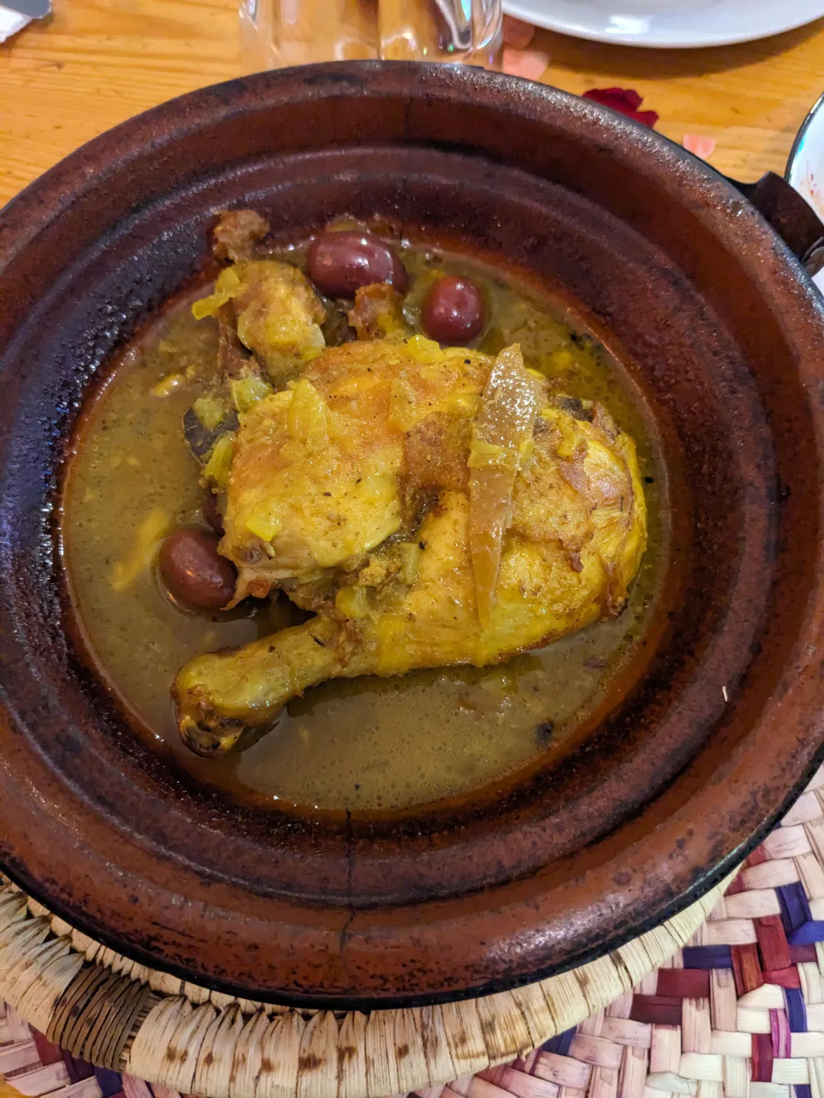 My Tajine Lemon Chicken