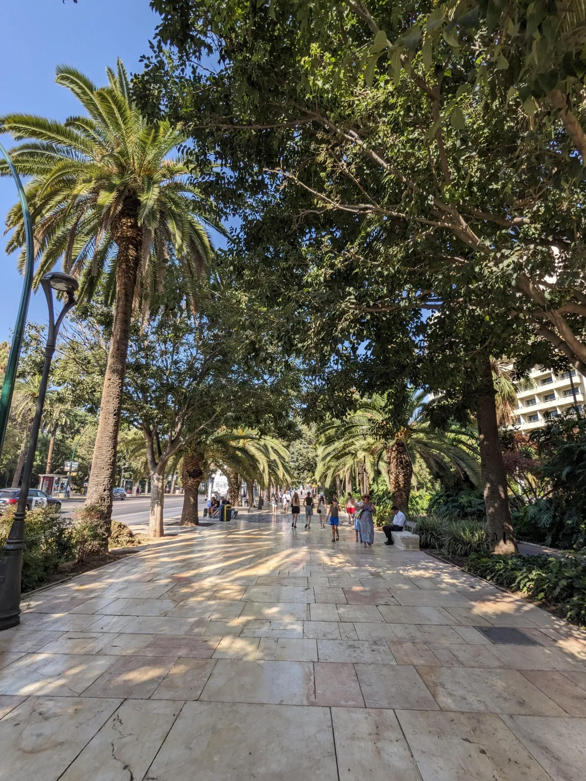 La Calle Larios, Malaga