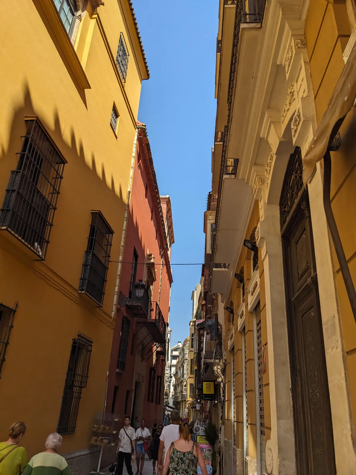 Street in Malaga