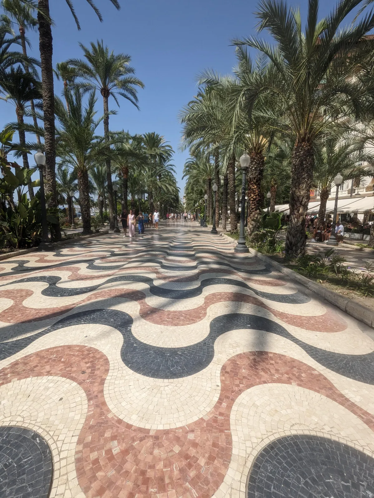 Tourist street: Le Explanada