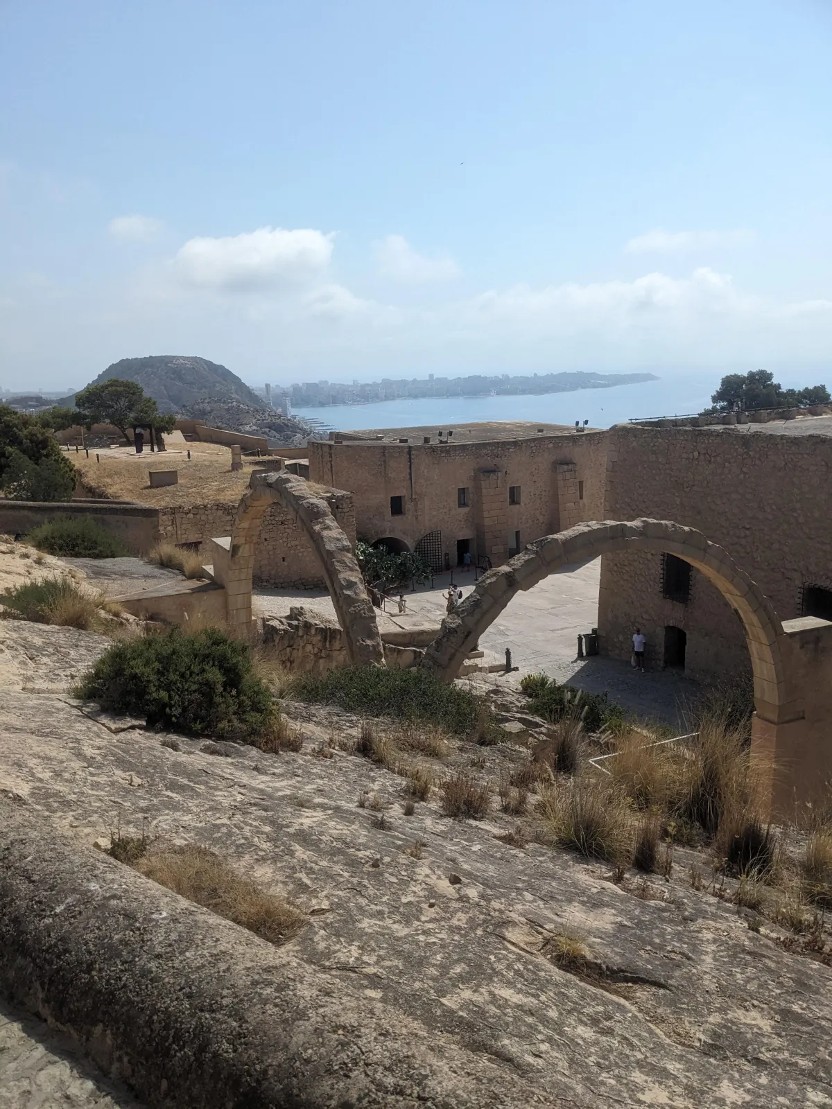 Castillo de Santa Barbara