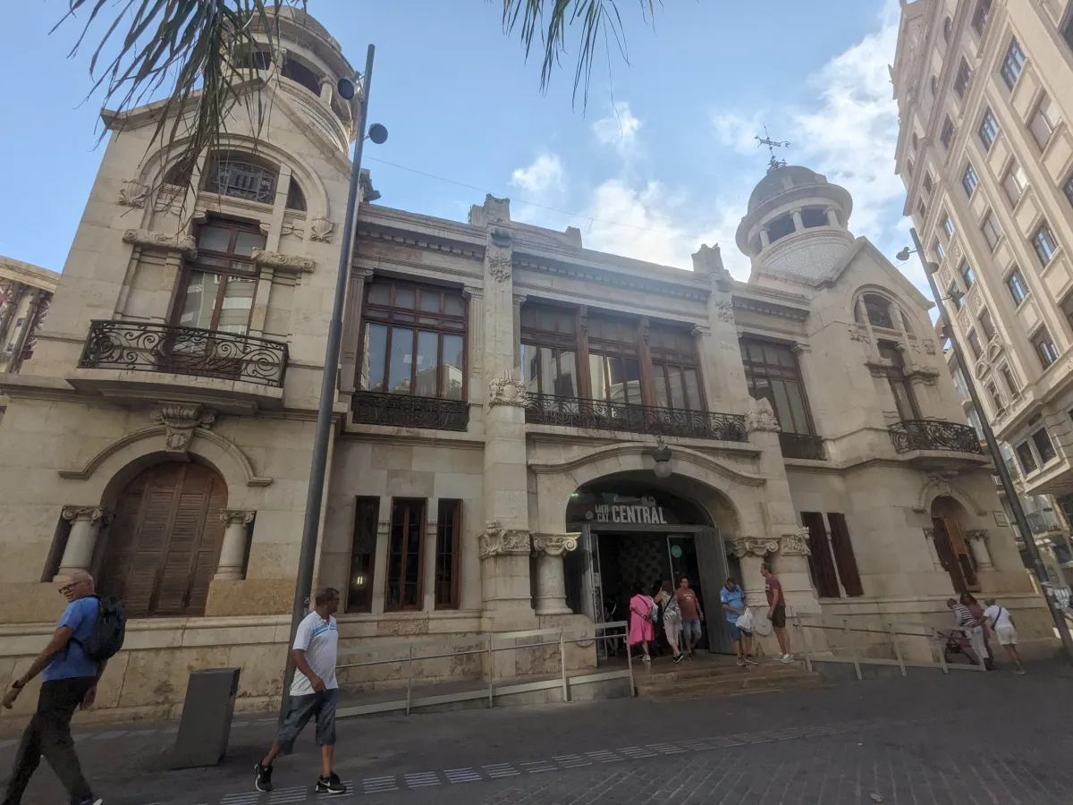 Central Market of Valencia