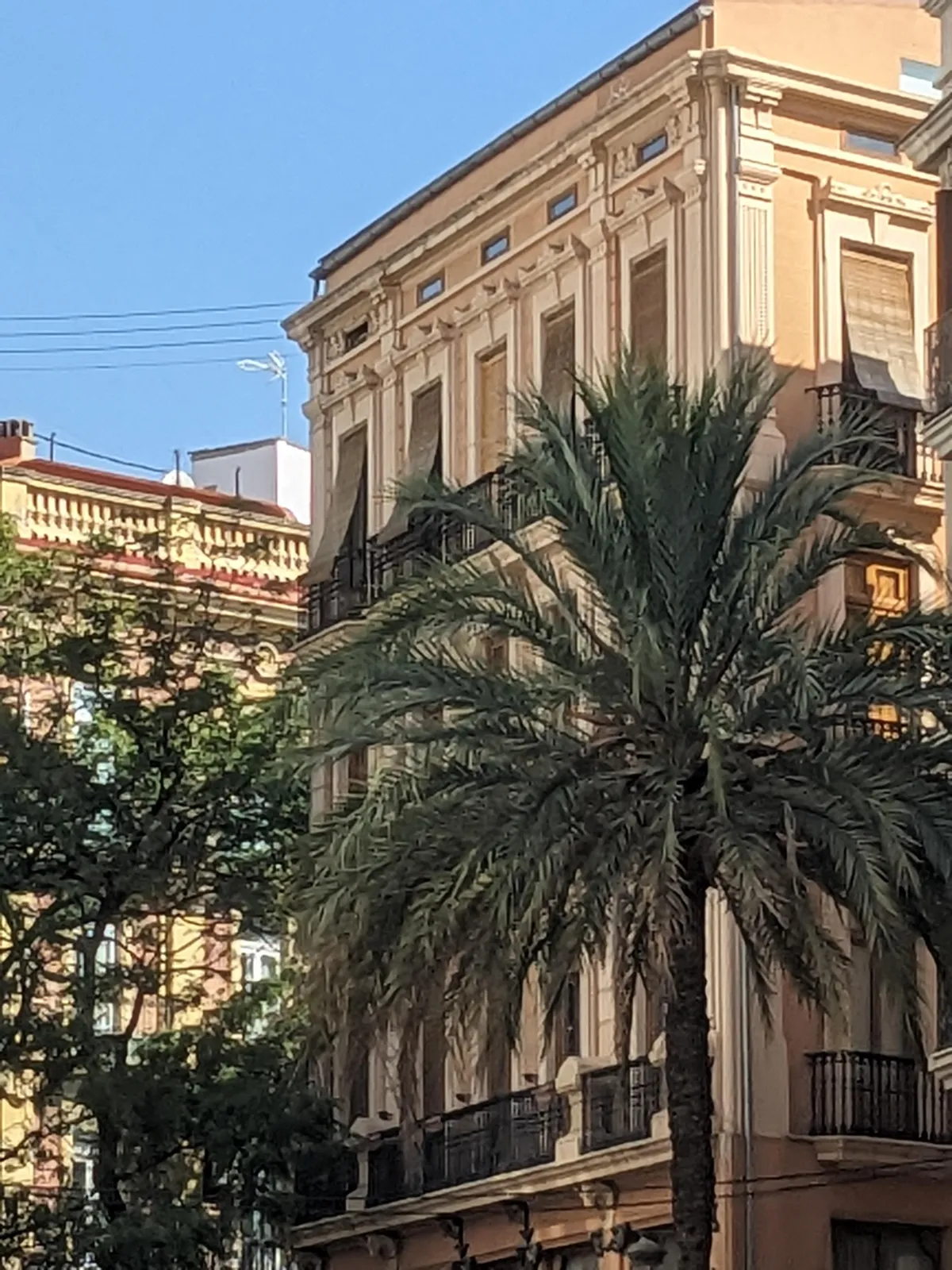 Buildings in Valencia
