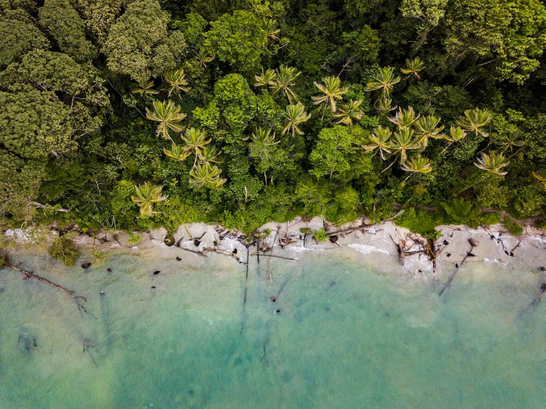 View of a Costa Rica beach