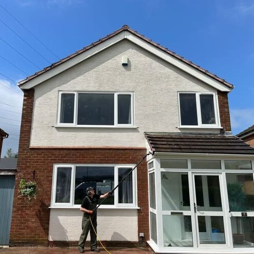 Exterior Cleaning Manchester