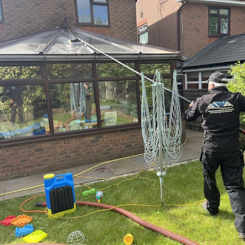 Driveway Cleaning in Manchester