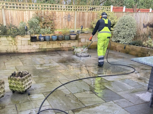 Patio Cleaning in Manchester