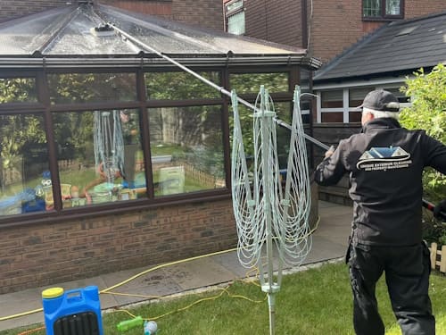 Conservatory Cleaning in Manchester