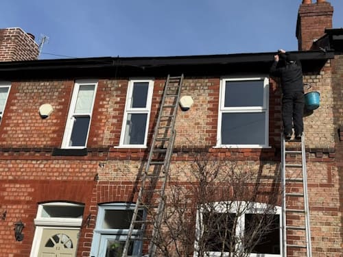 Gutter Replacement in Manchester