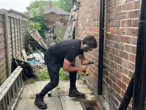 Gutter Repair in Manchester