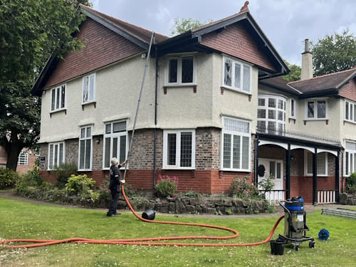 Gutter Cleaning in Manchester