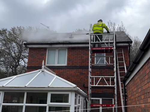 Roof Cleaning in Manchester