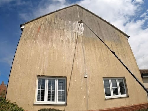 Render Cleaning in Manchester