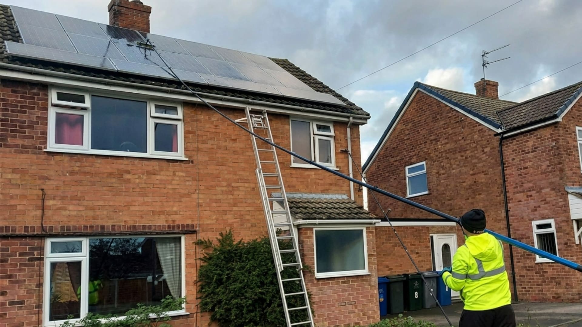 Solar Panel Cleaning in Manchester