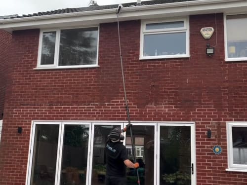 Cladding Cleaning in Manchester