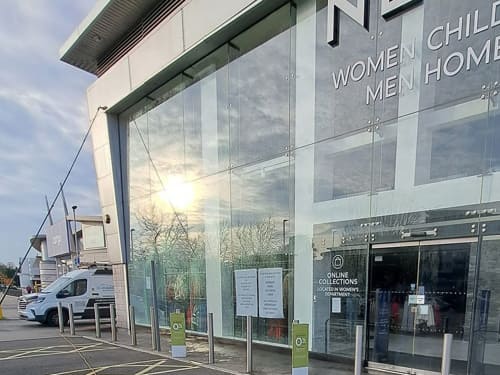 Commercial Window Cleaning in Manchester
