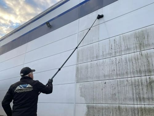 Cladding Cleaning in Manchester