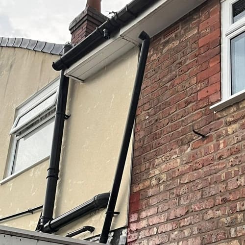 Manchester Gutter Replacement