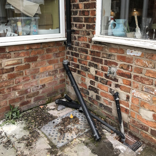 Tyldesley Gutter Replacement
