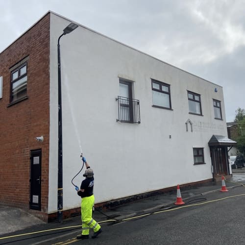 Worsley Render Cleaning