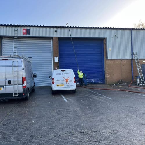 Worsley Commercial Exterior Cleaning