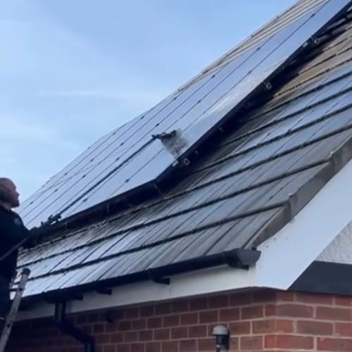 Worsley Solar Panel Cleaning