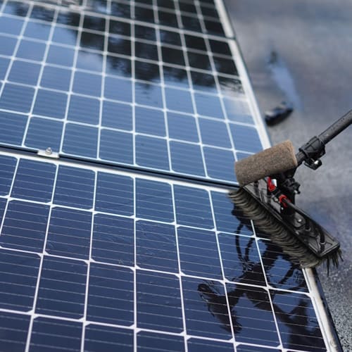 Manchester Solar Panel Cleaning
