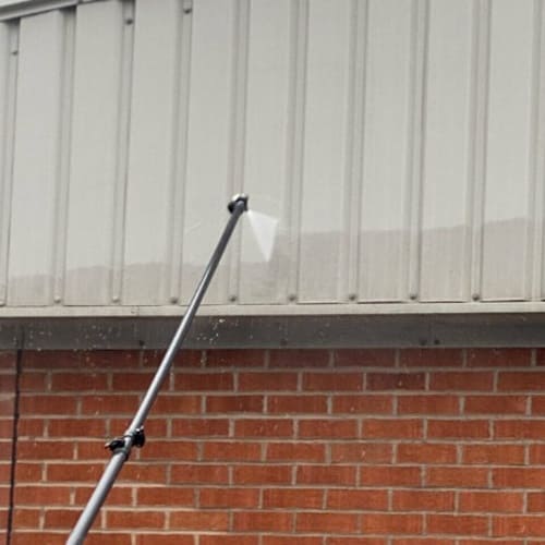 Bury Cladding Cleaning