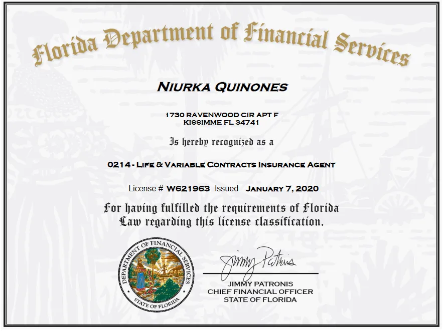 NPN Certificate