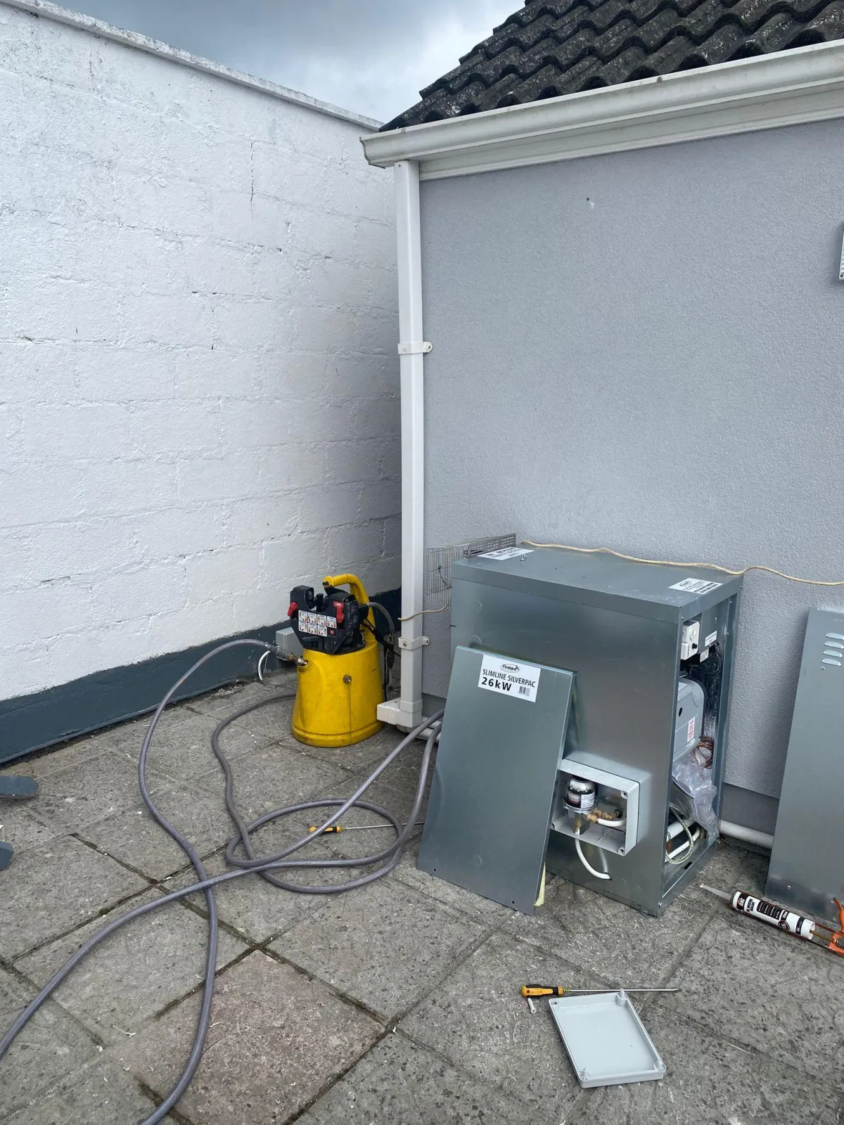 Heating system installation and pump fitted by DML Plumbing and Heating Leitrim
