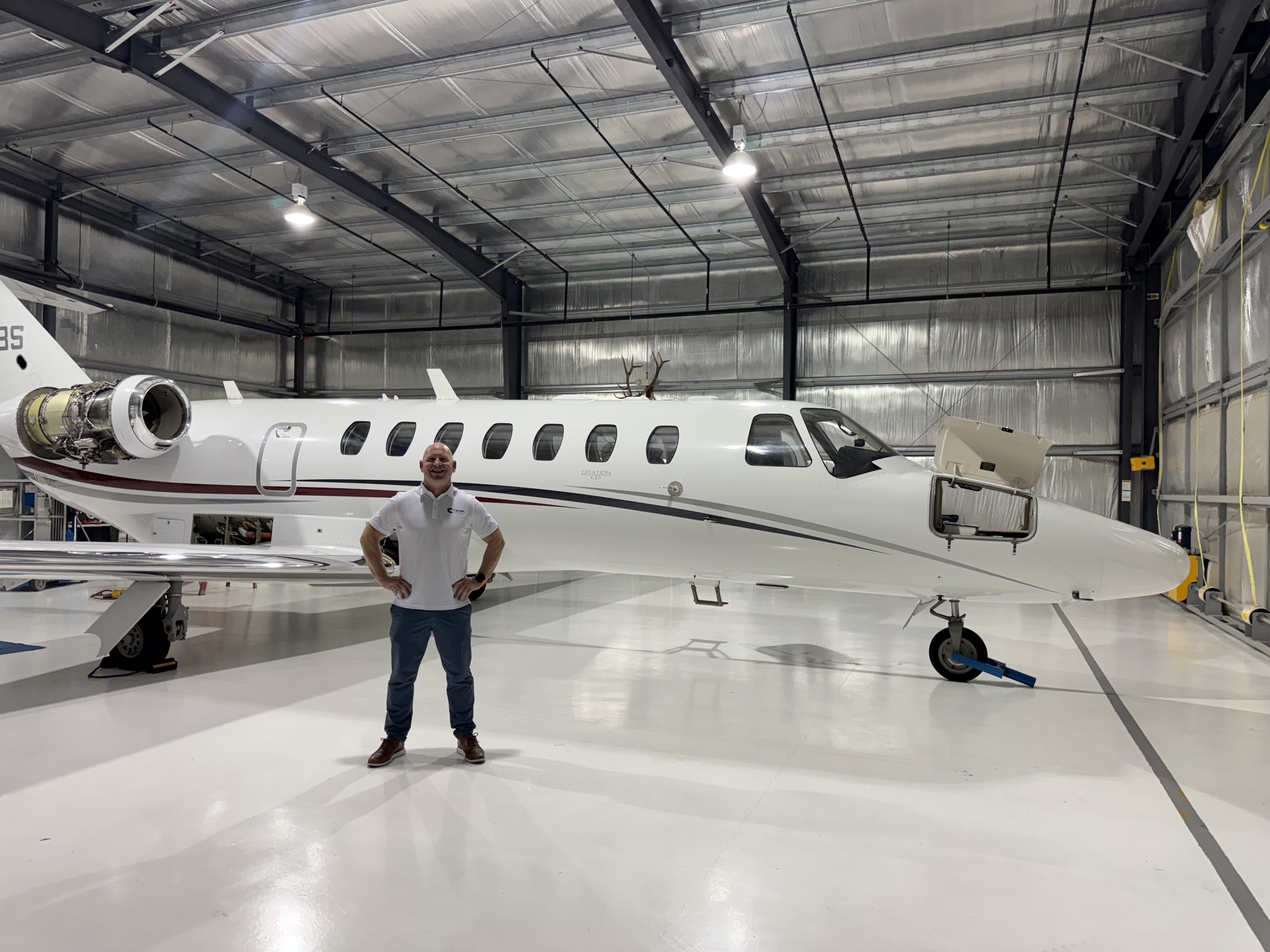 Premium business aircraft