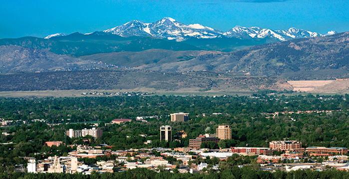 Beautiful Fort Collins, Colorado