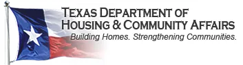Texas Department of Housing and Community Affairs Logo