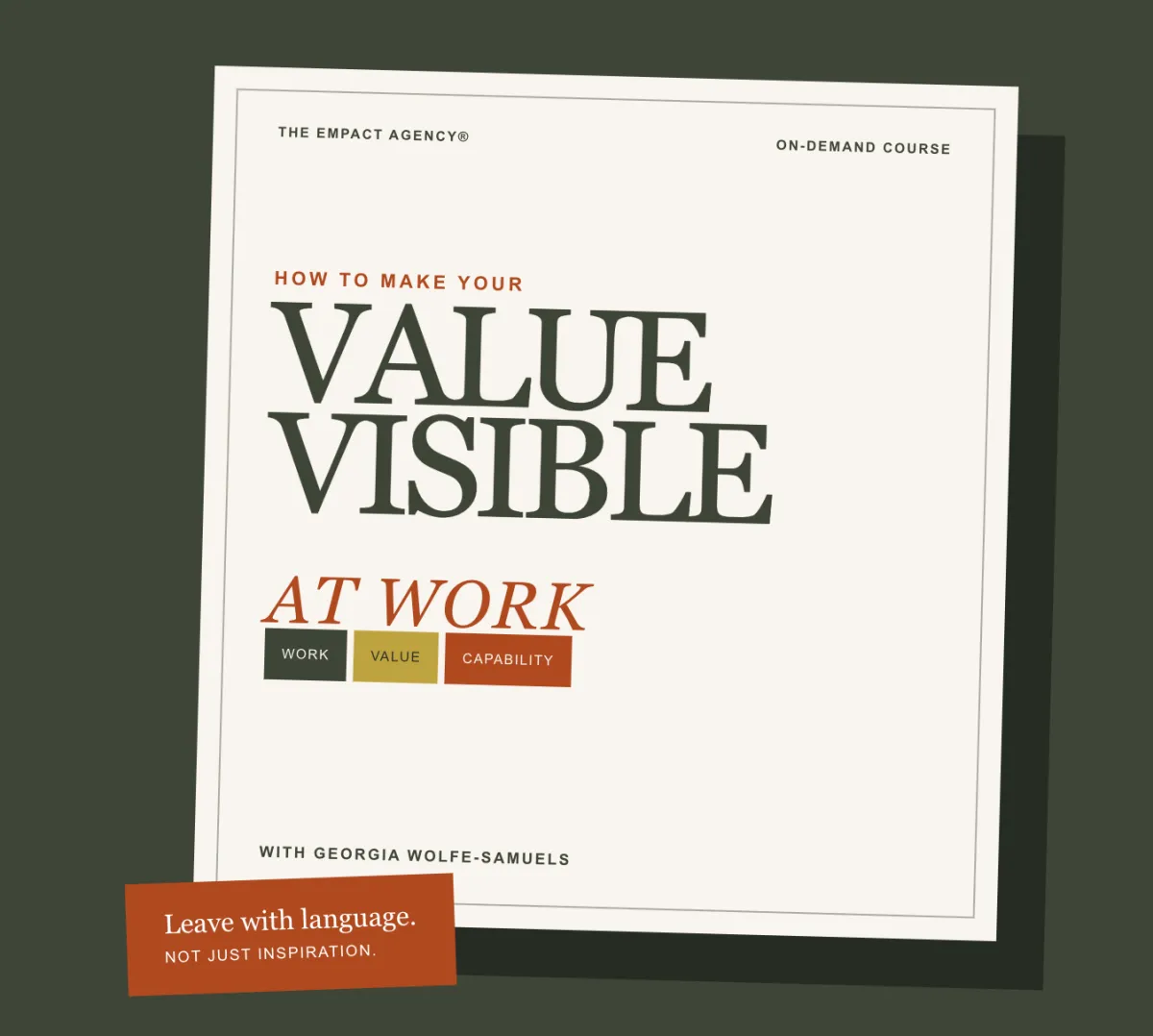 Visible Value wealth dashboard app interface