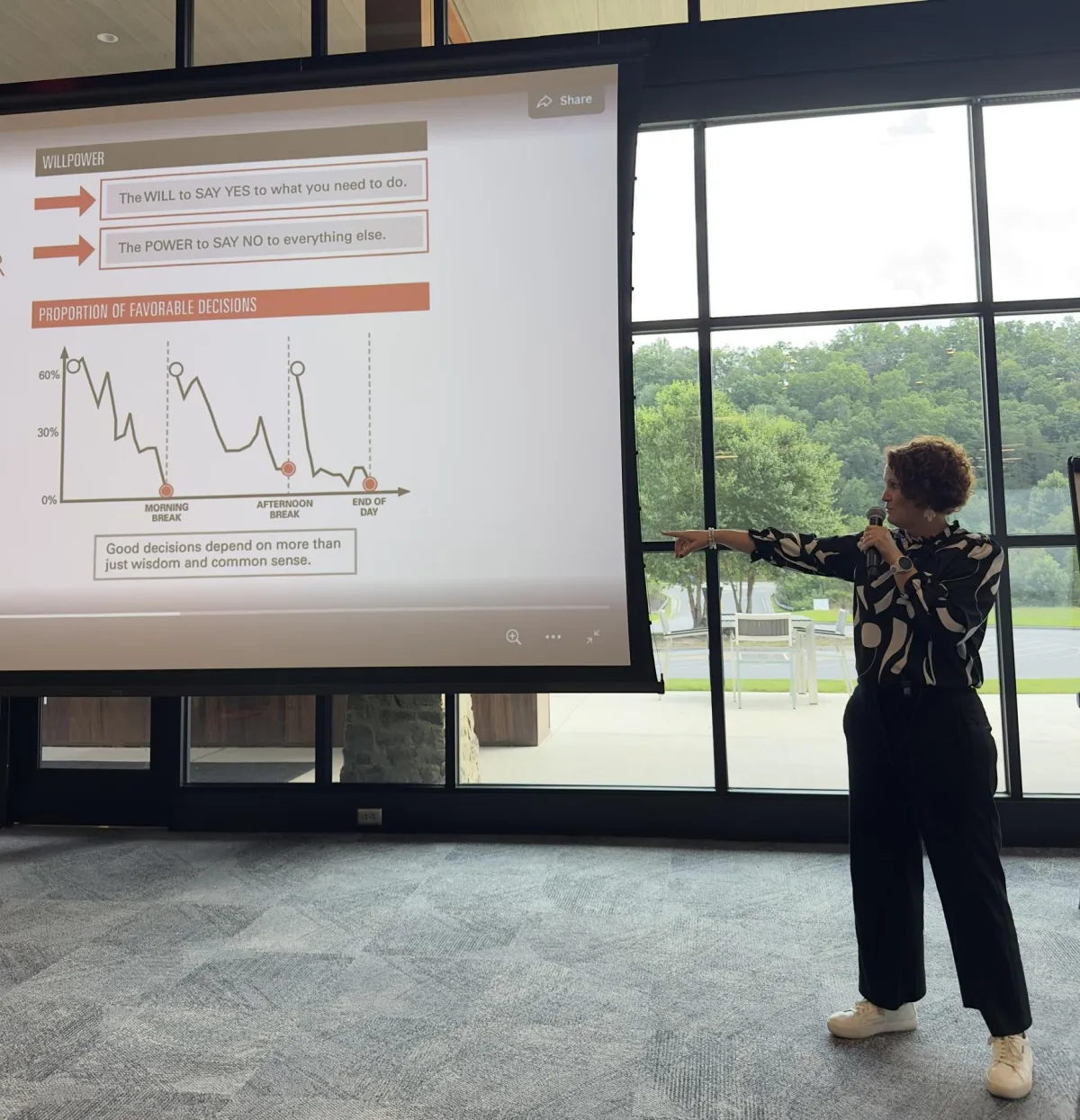 Dawn Cazedessus Keynote Leadership Speaker