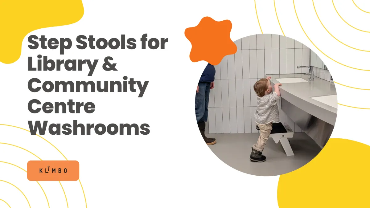 Step Stools for Library & Community Centre Washrooms