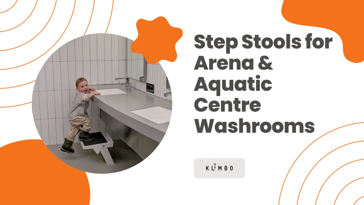 Step Stools for Arena & Aquatic Centre Washrooms