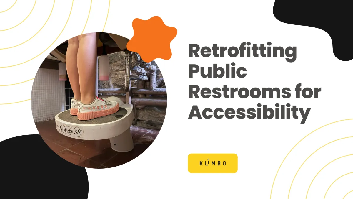Retrofitting Public Restrooms for Accessibility