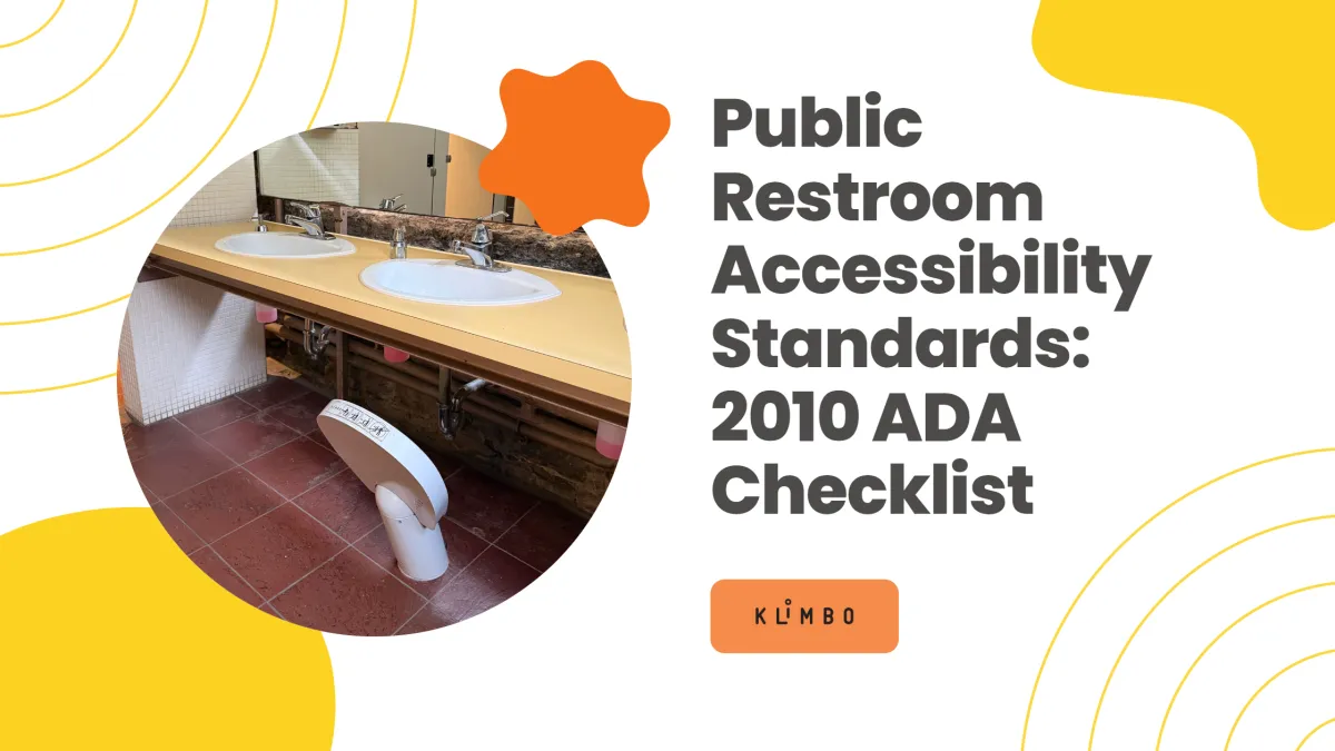 Public Restroom Accessibility Standards: 2010 ADA Checklist