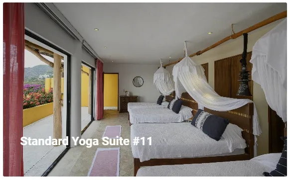 Vallarta Vitality Sleep Reset Retreat - Yoga Suite