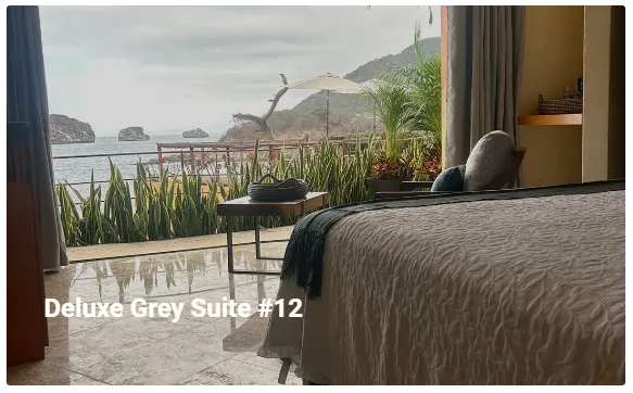 Vallarta Vitality Sleep Reset Retreat - Grey Suite