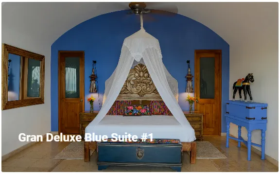 Vallarta Vitality Sleep Reset Retreat - Blue Suite